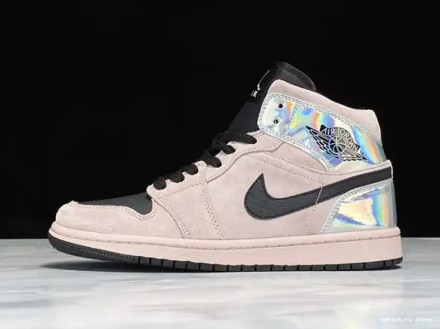 1 Air Mid BQ6472-602 Dirty Jordan Powder (W) Iridescent 0620